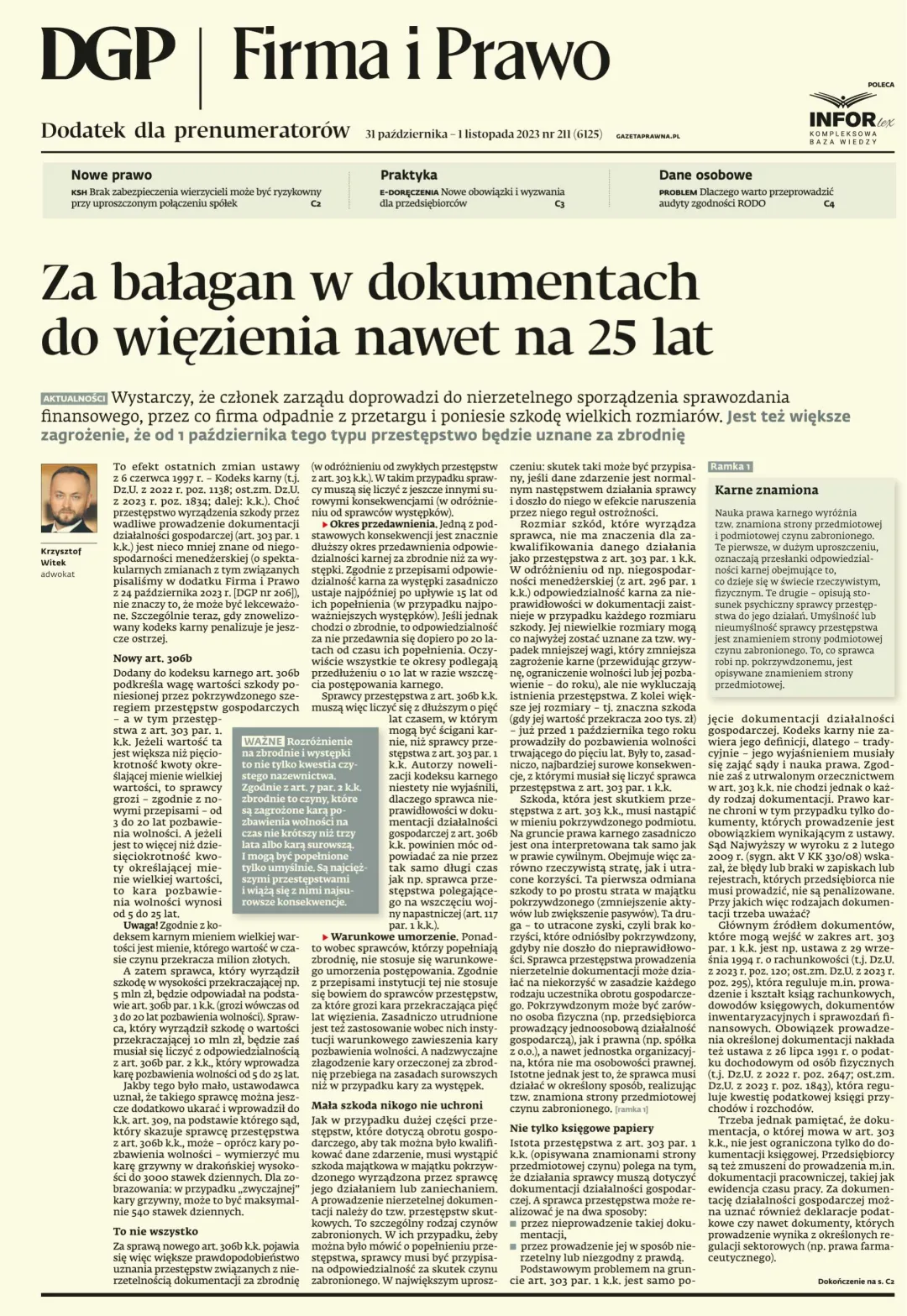 FIRMA I PRAWO