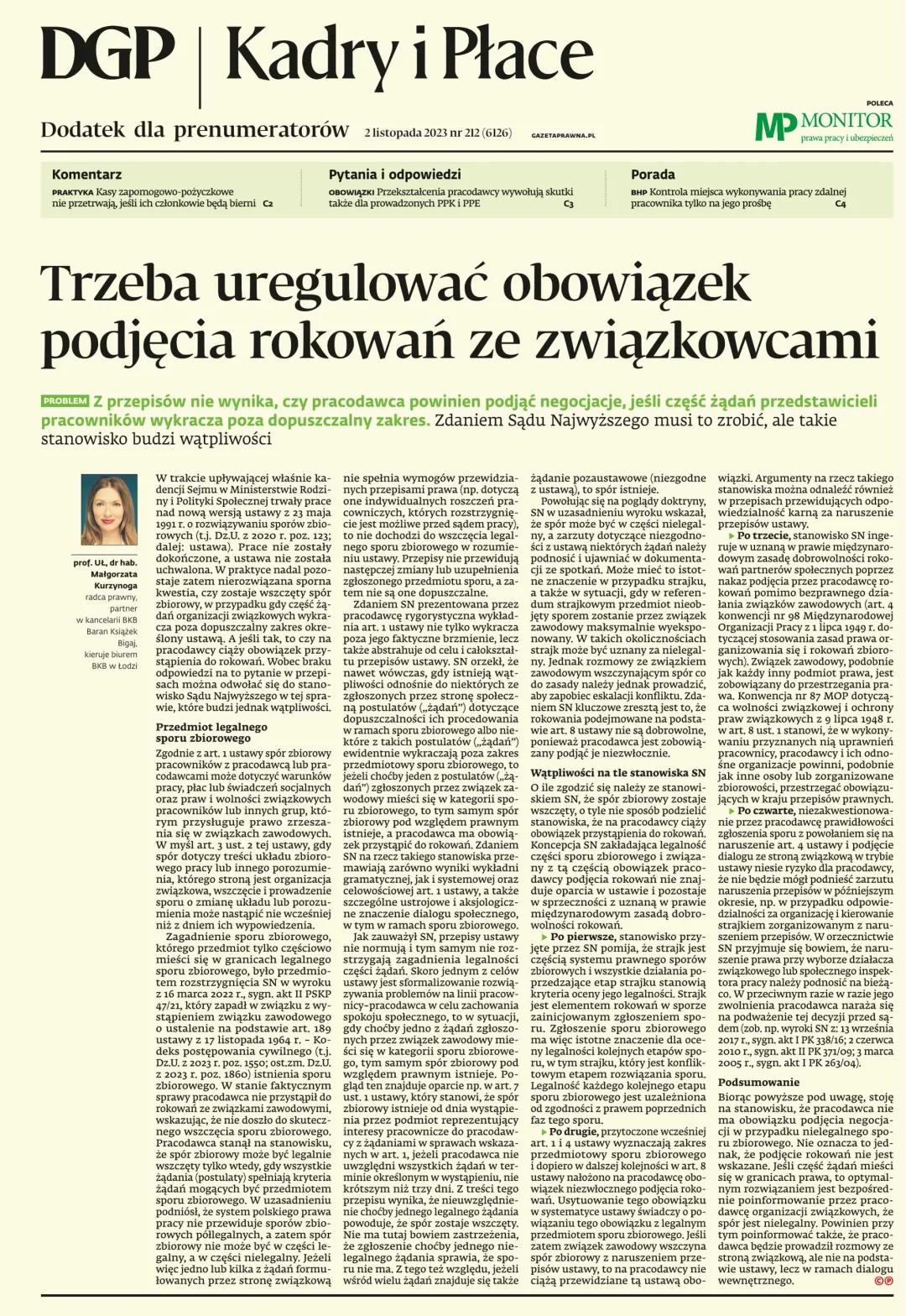 KADRY I PŁACE
