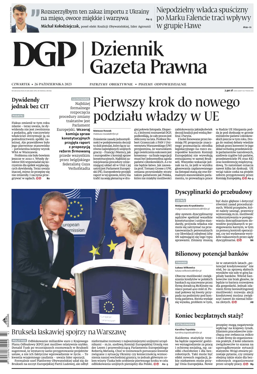 PIERWSZA STRONA DGP