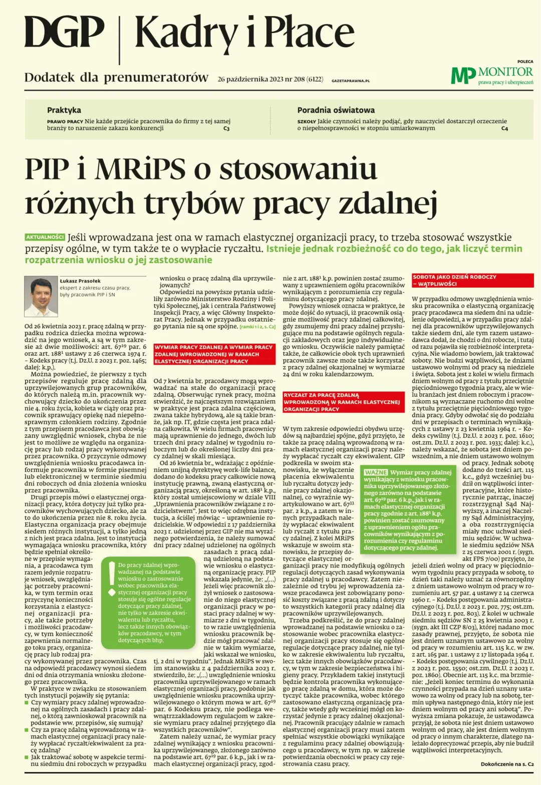 KADRY I PŁACE