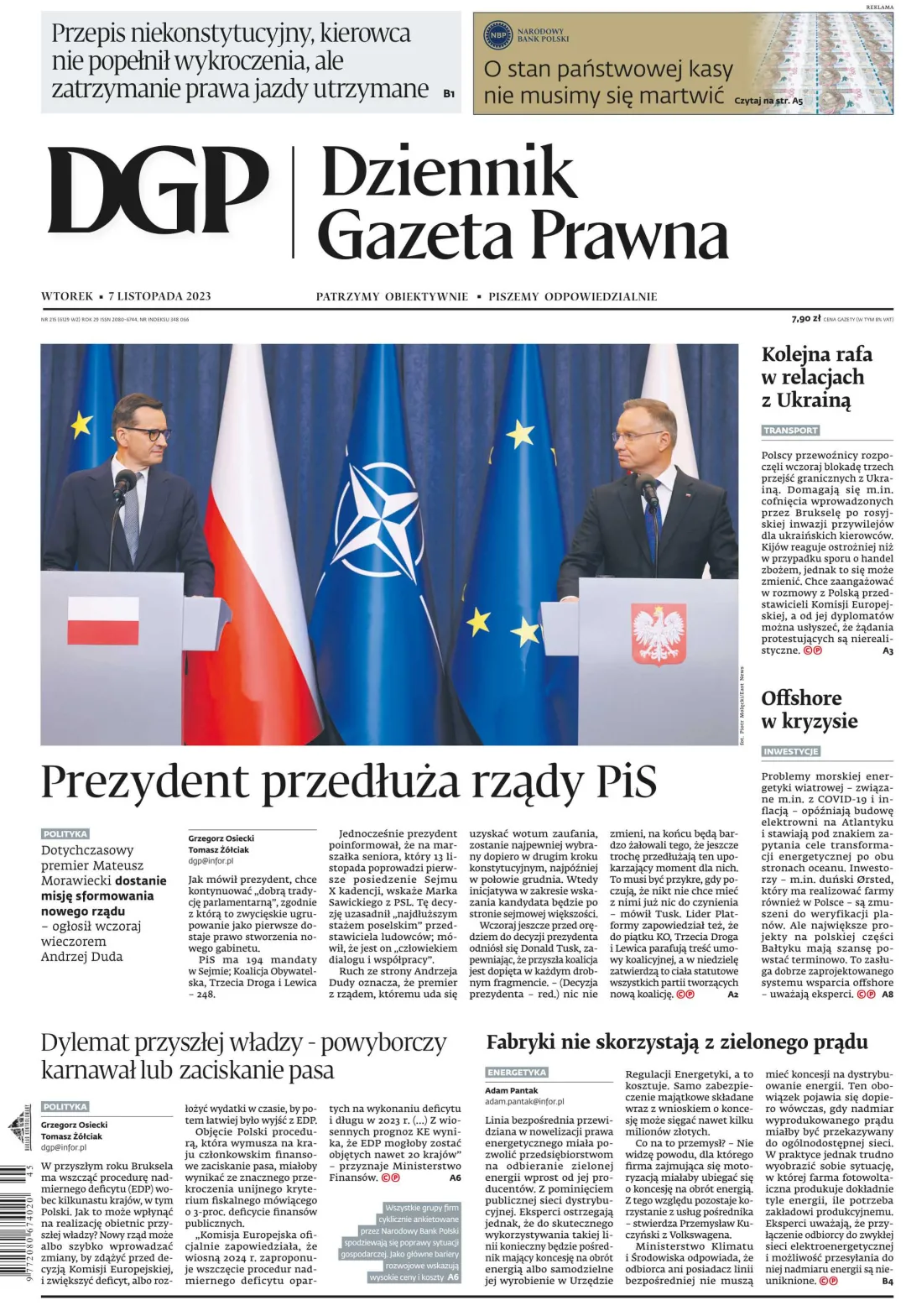 PIERWSZA STRONA DGP