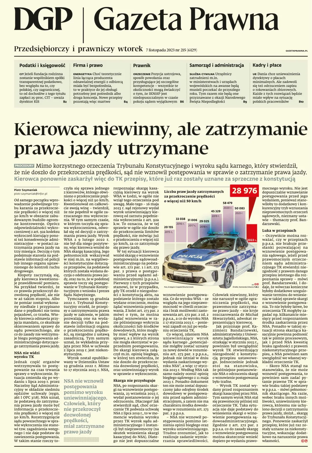 PIERWSZA STRONA GP