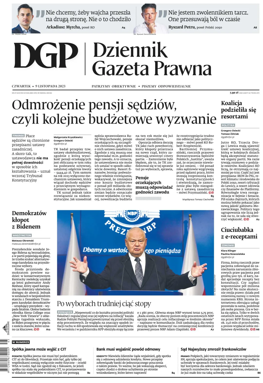 PIERWSZA STRONA DGP
