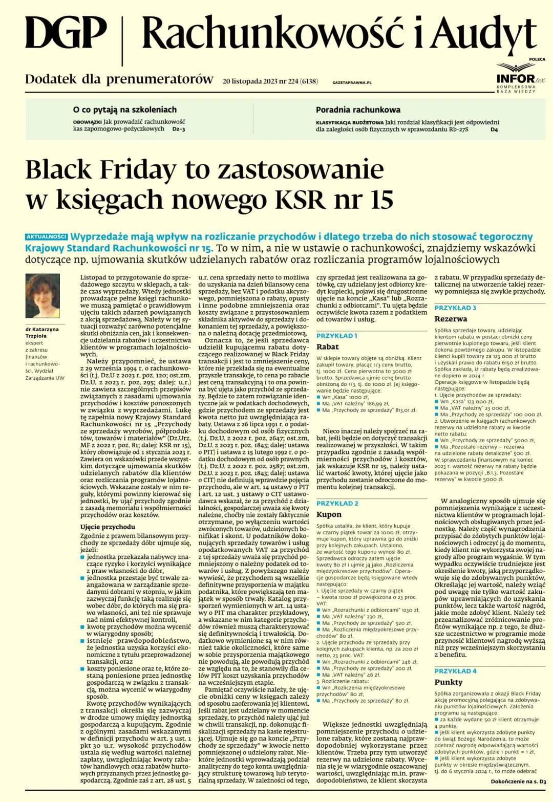 RACHUNKOWOŚĆ I AUDYT