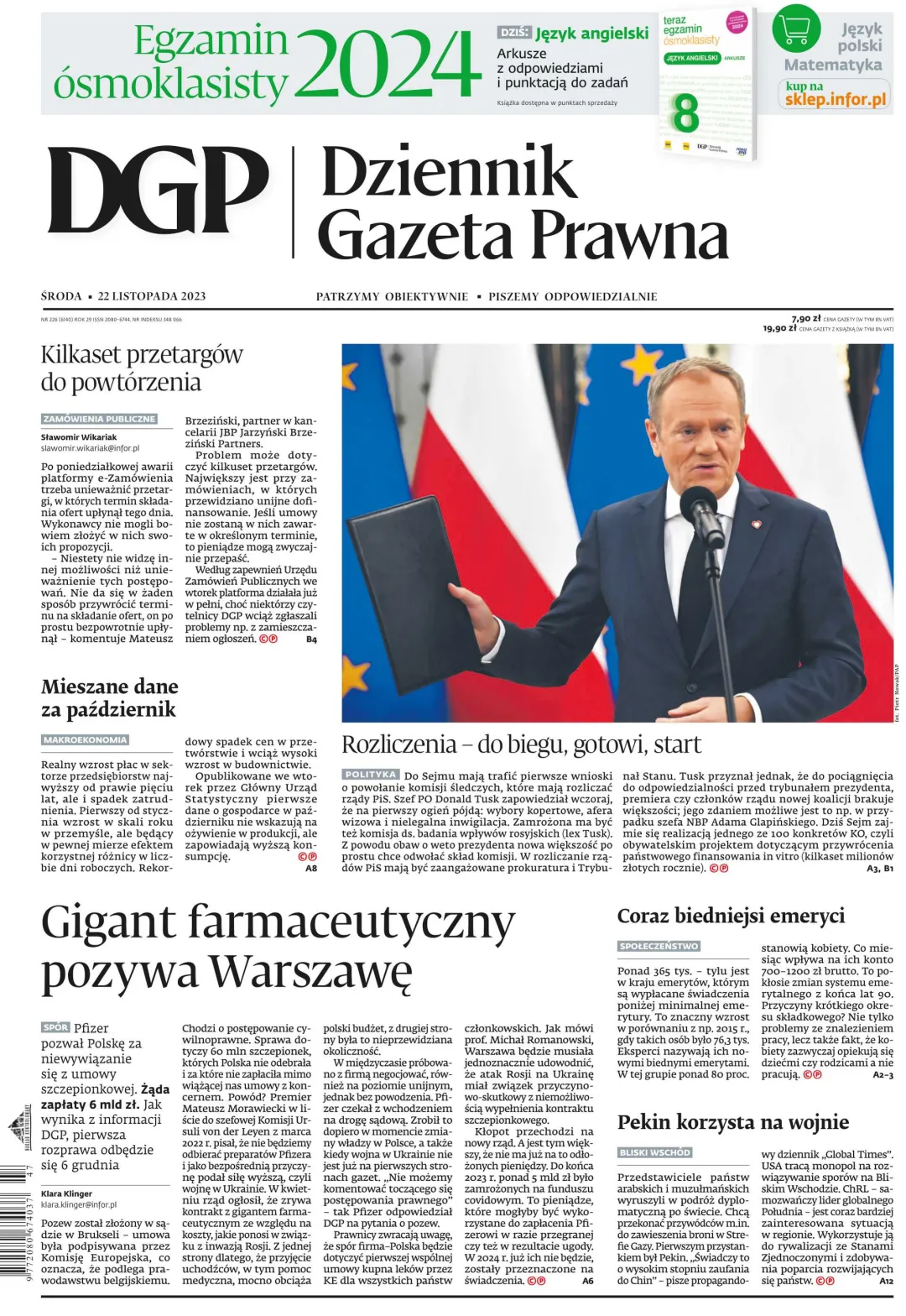 PIERWSZA STRONA DGP
