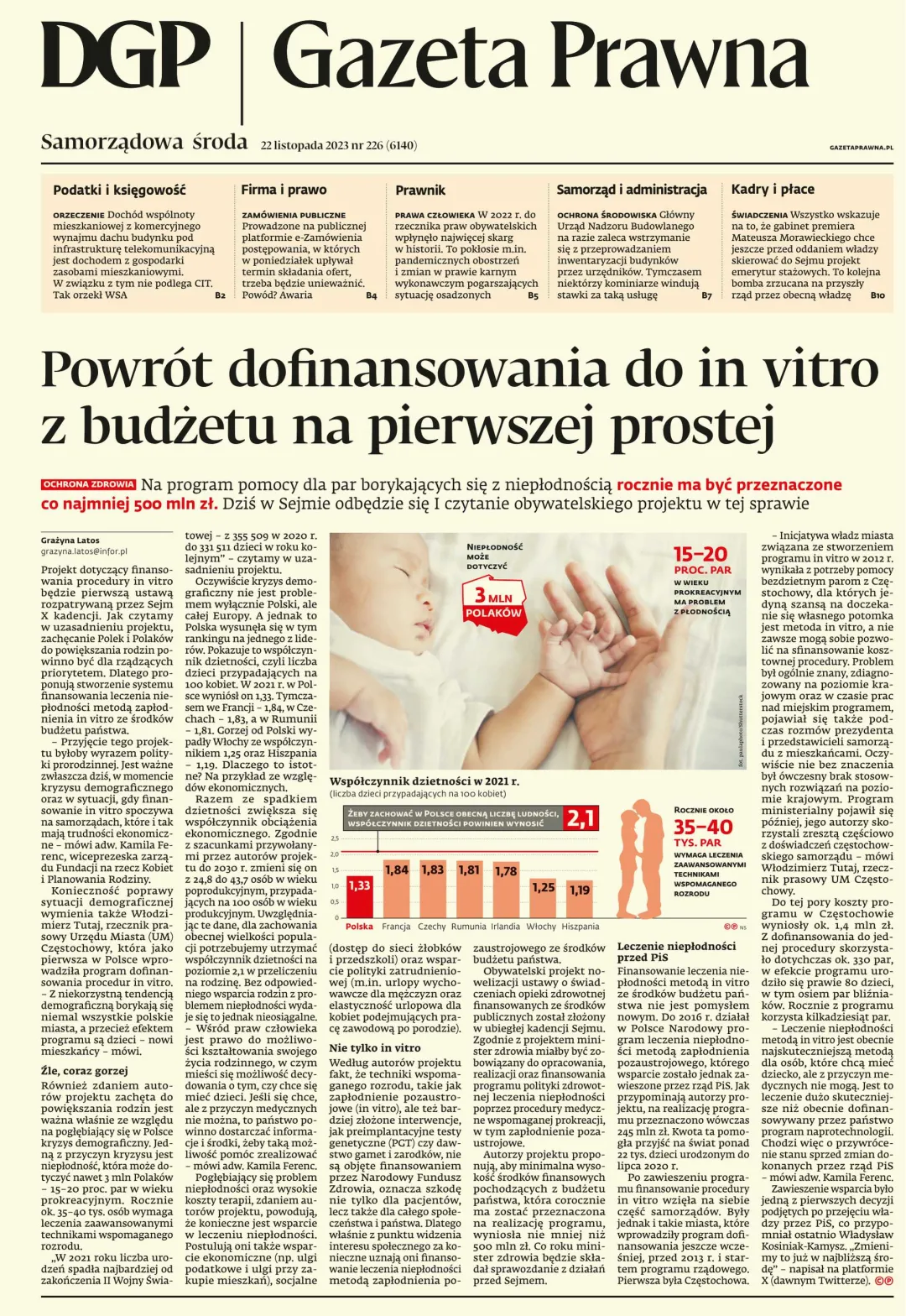 PIERWSZA STRONA GP