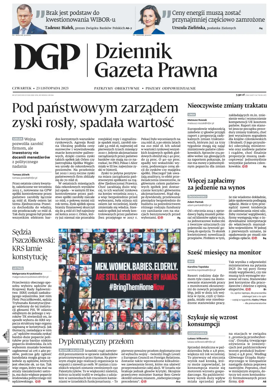 PIERWSZA STRONA DGP
