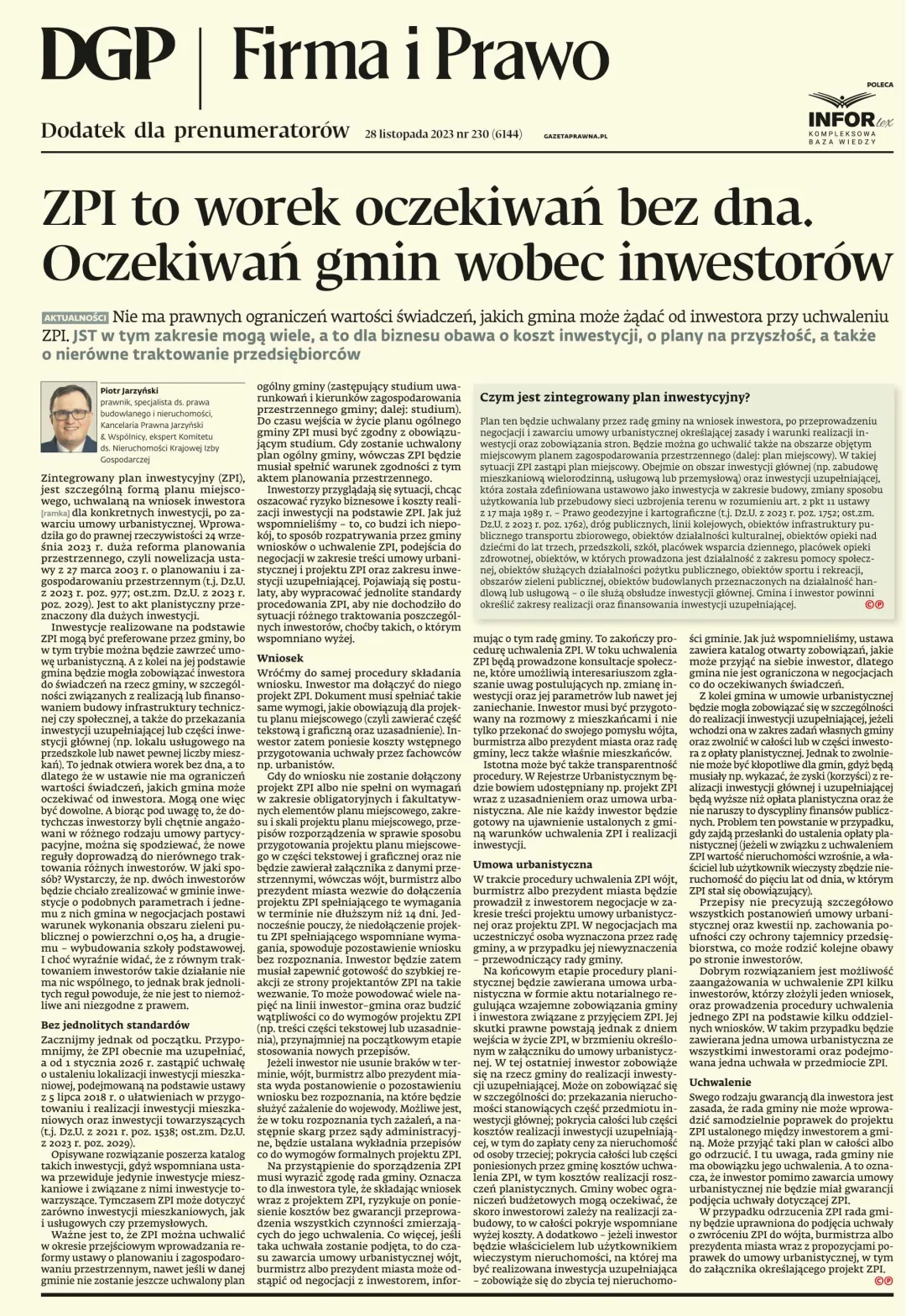 FIRMA I PRAWO