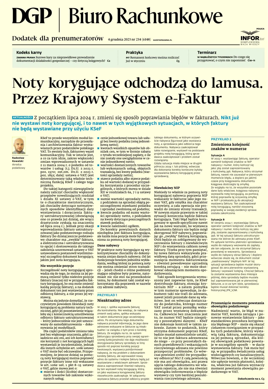 BIURO RACHUNKOWE