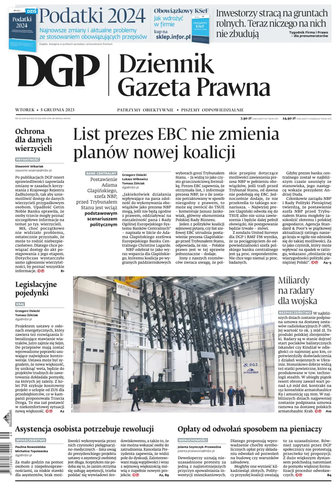 PIERWSZA STRONA DGP