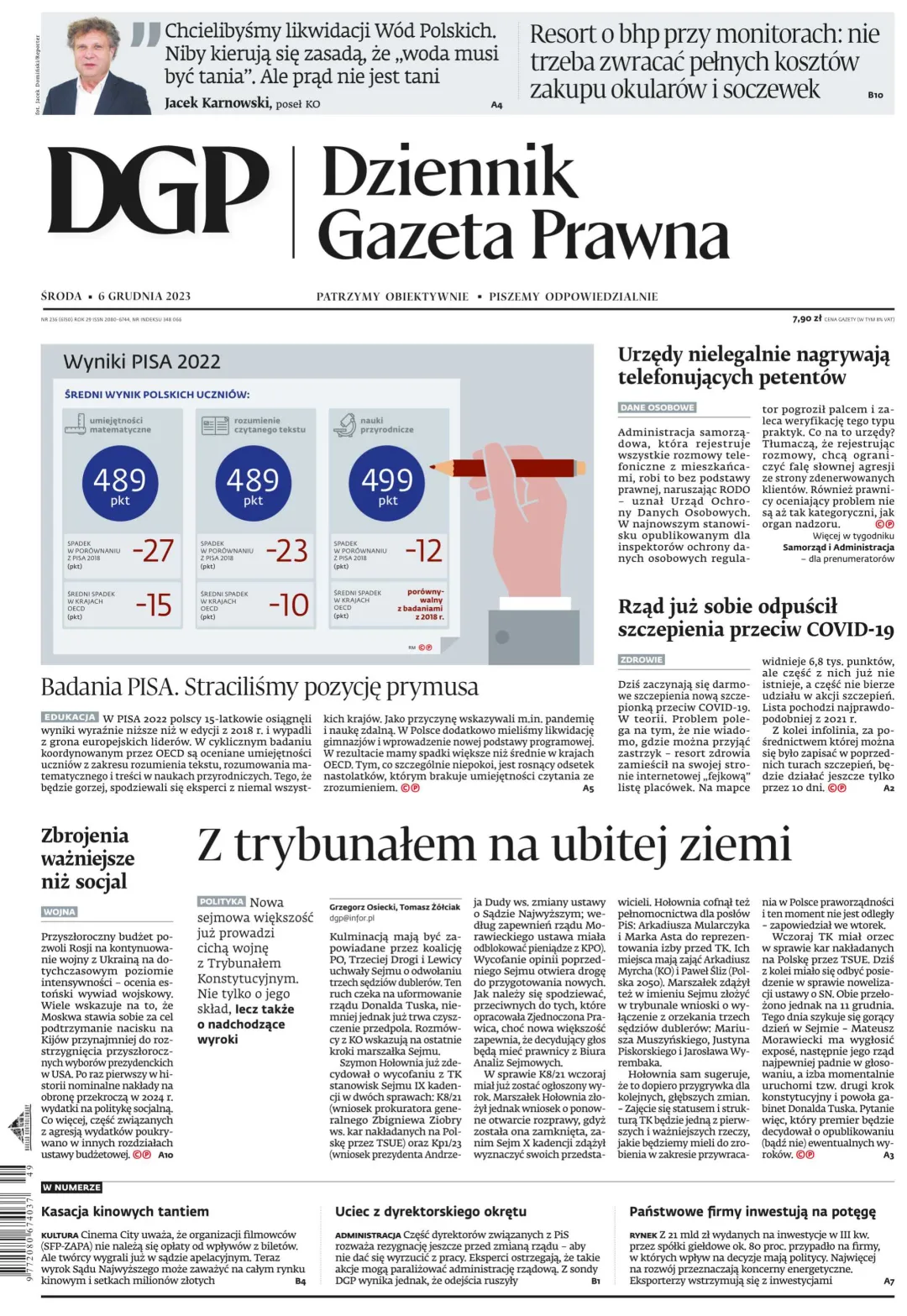 PIERWSZA STRONA DGP