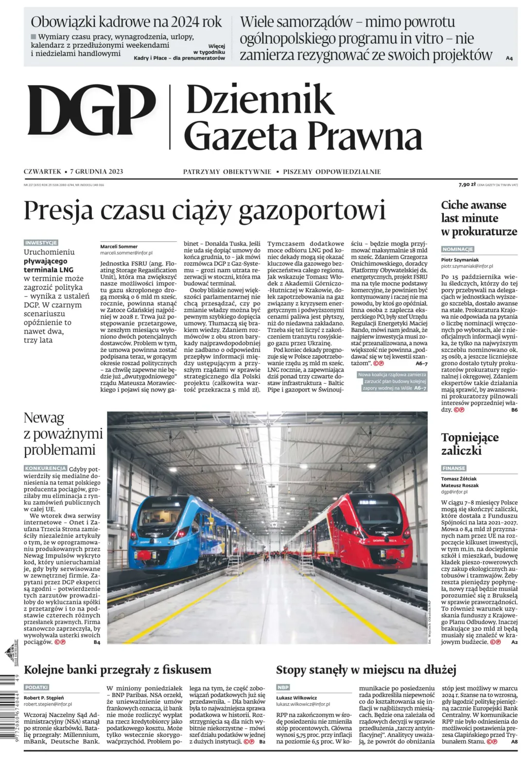 PIERWSZA STRONA DGP