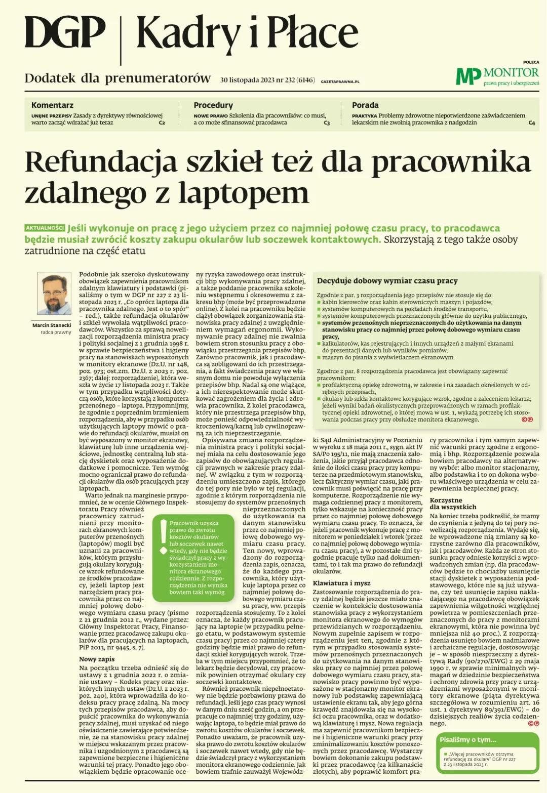 KADRY I PŁACE