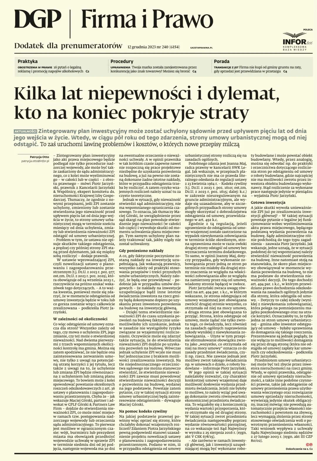 FIRMA I PRAWO