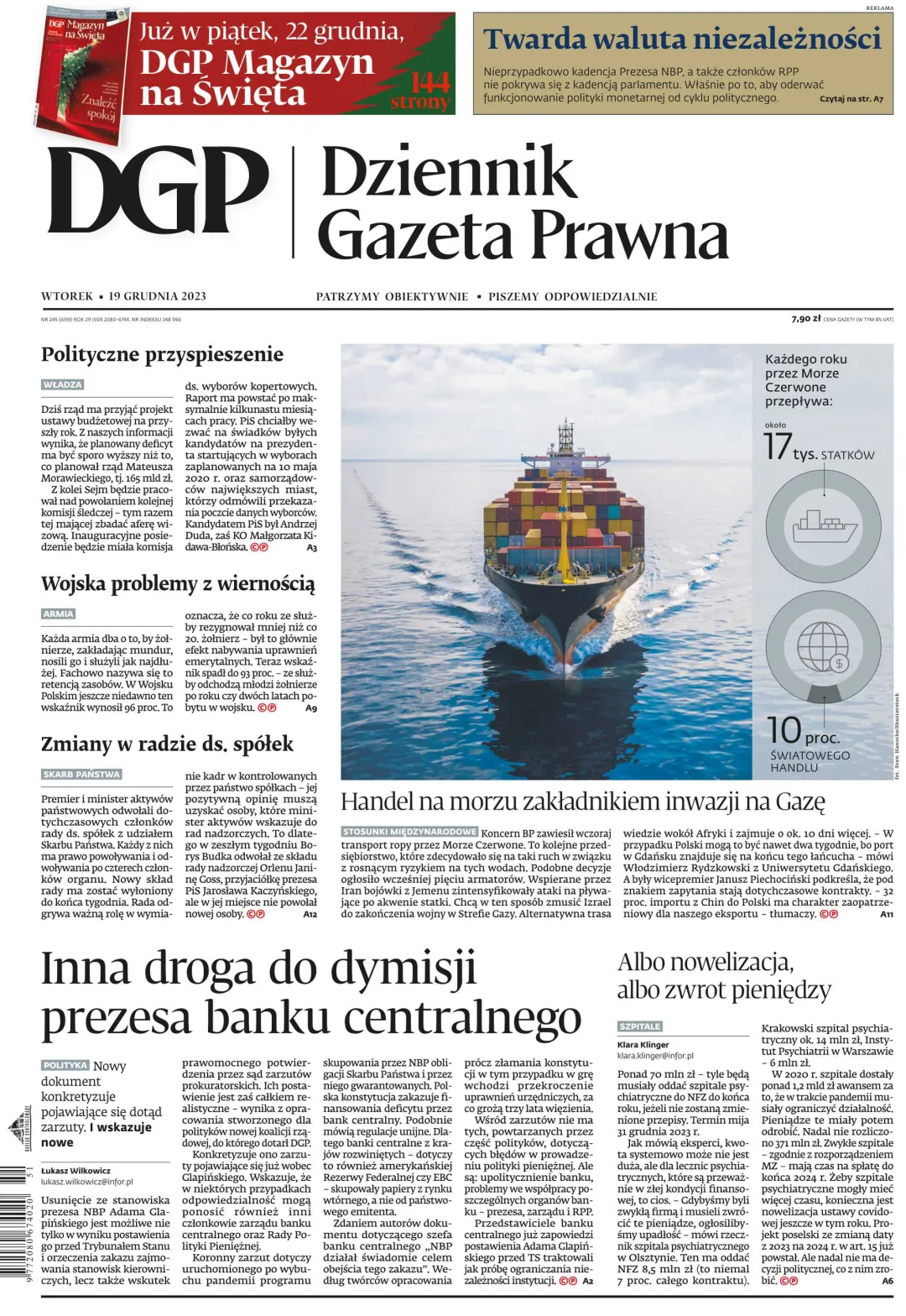 PIERWSZA STRONA DGP