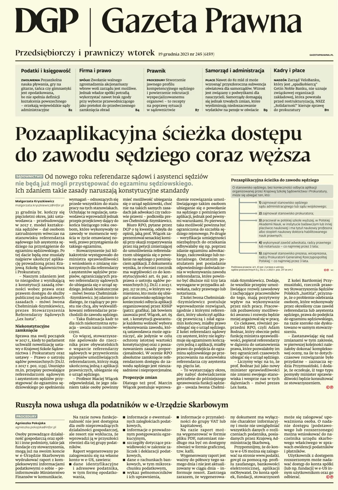 PIERWSZA STRONA GP
