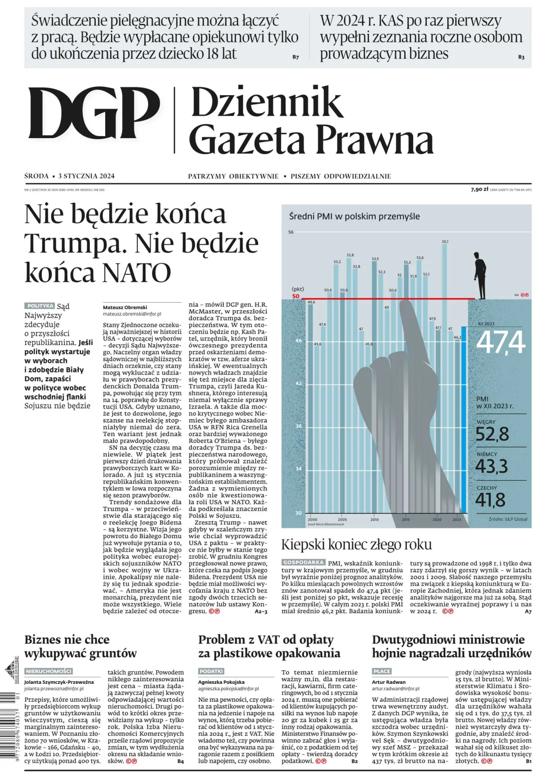 PIERWSZA STRONA DGP