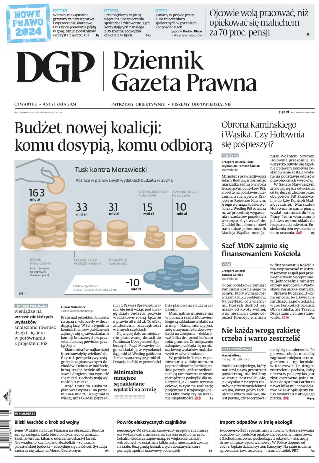 PIERWSZA STRONA DGP