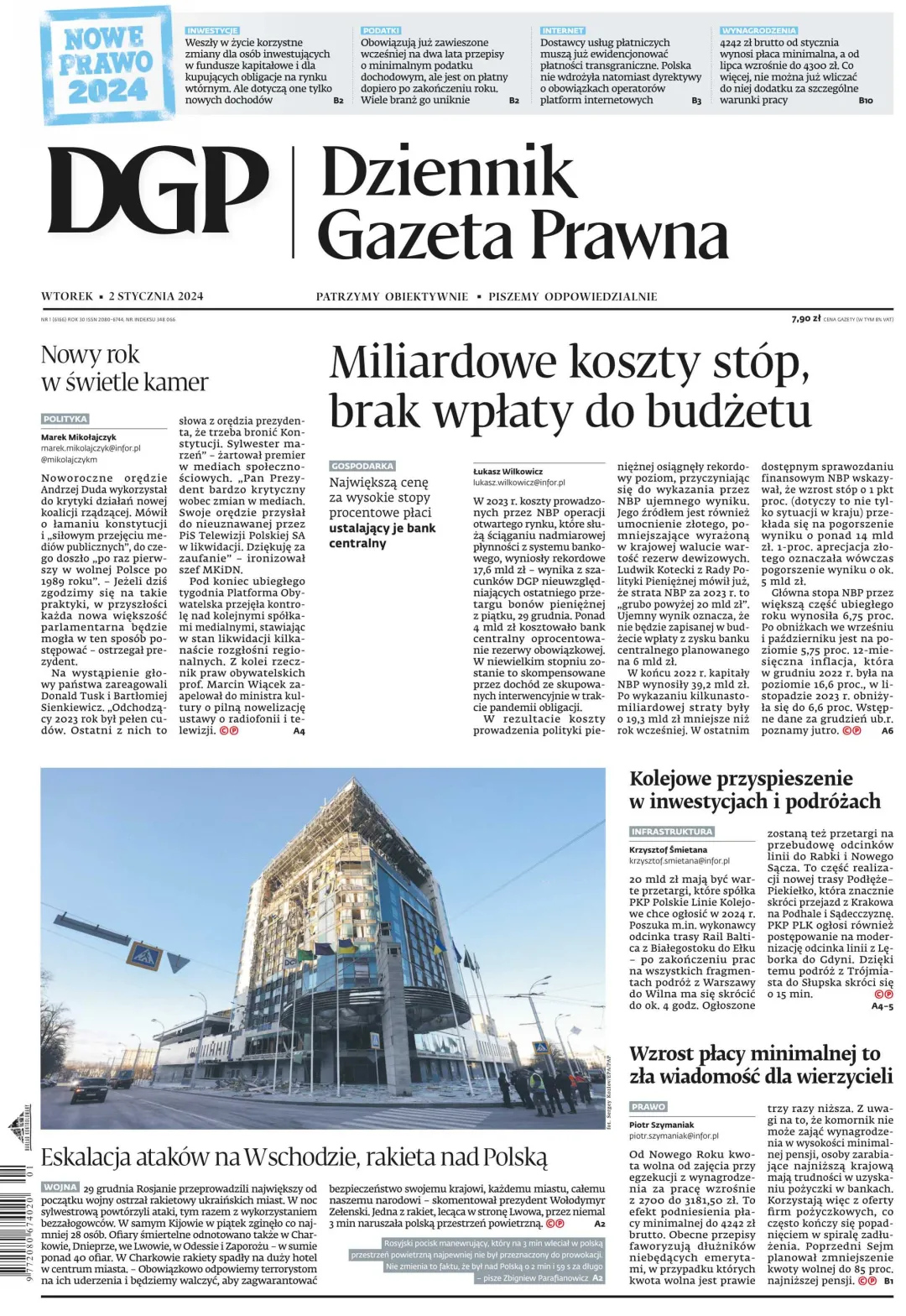 PIERWSZA STRONA DGP