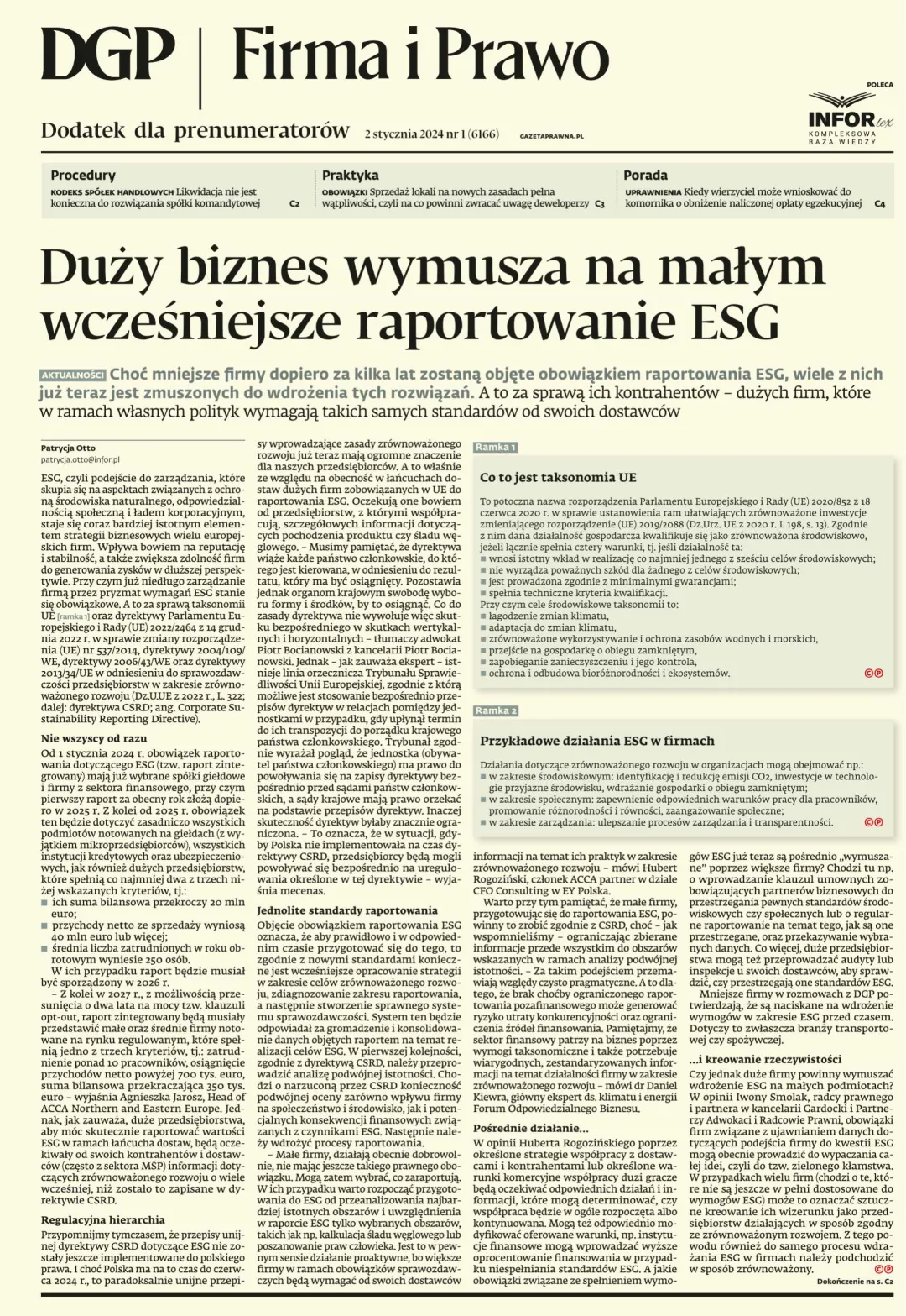 FIRMA I PRAWO