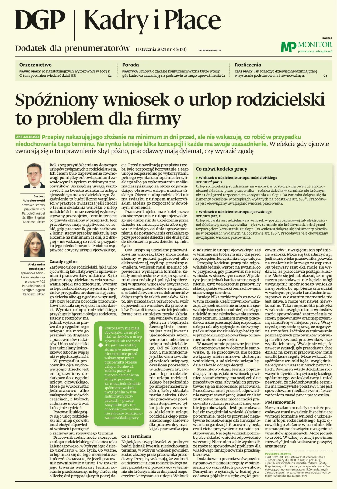 KADRY I PŁACE