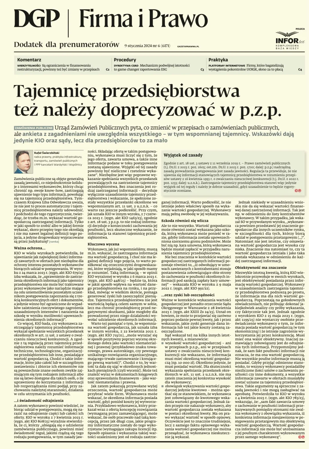 FIRMA I PRAWO