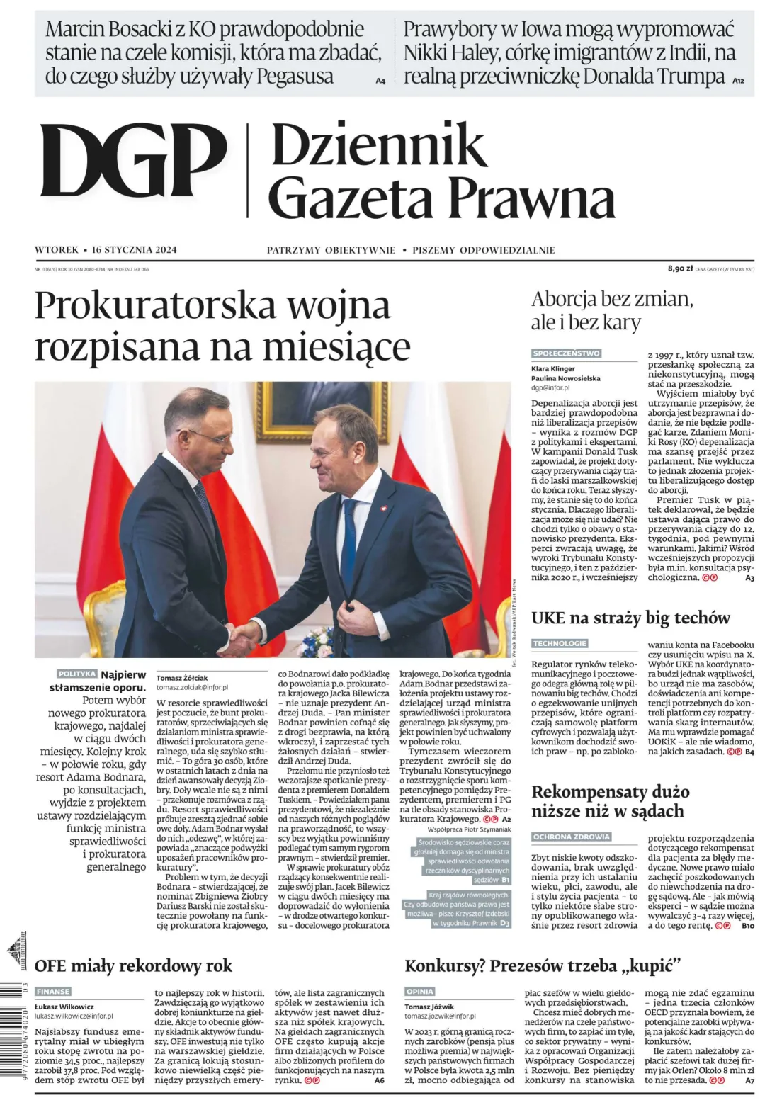 PIERWSZA STRONA DGP