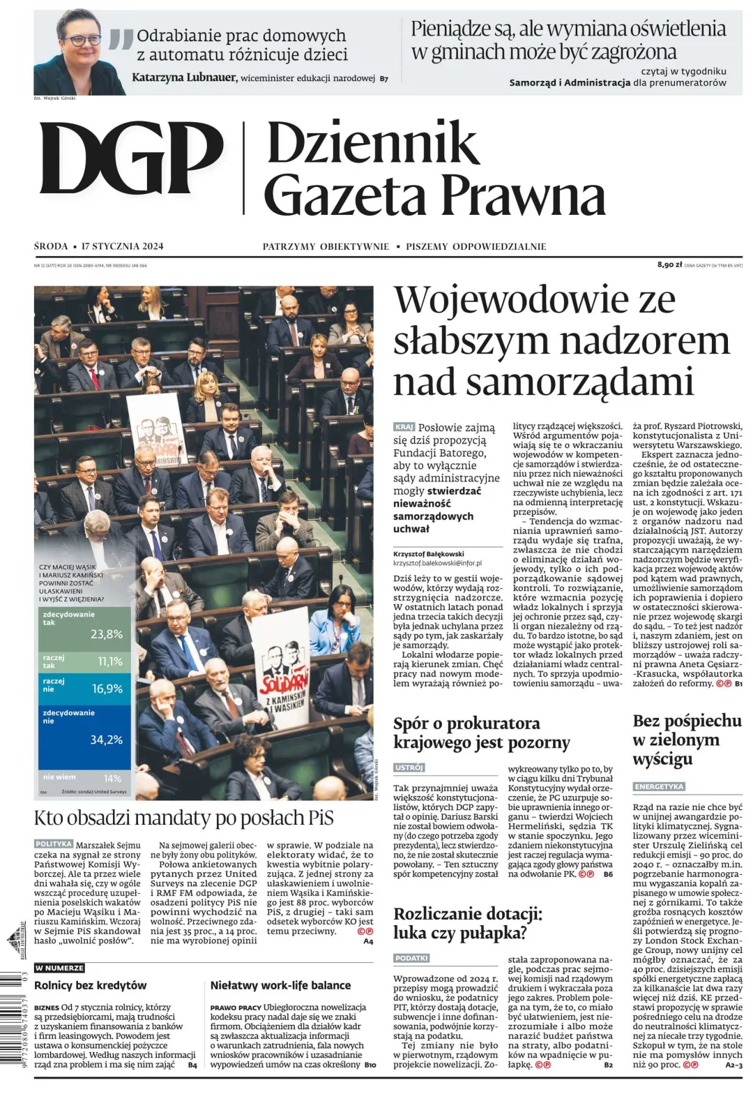 PIERWSZA STRONA DGP