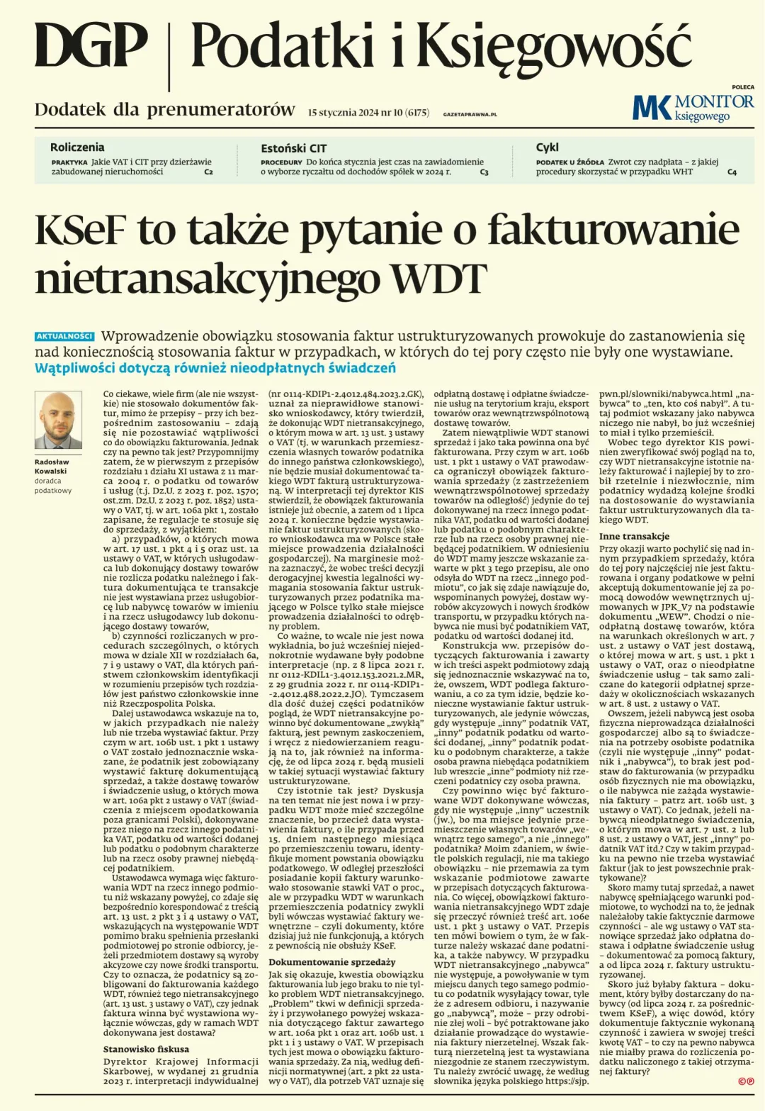 PODATKI I KSIĘGOWOŚĆ
