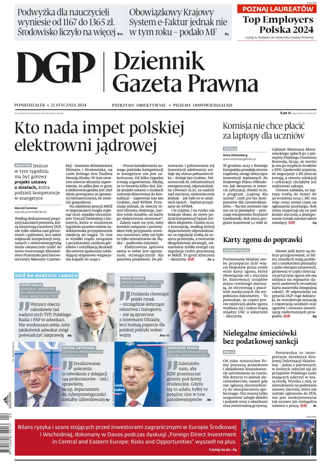 PIERWSZA STRONA DGP