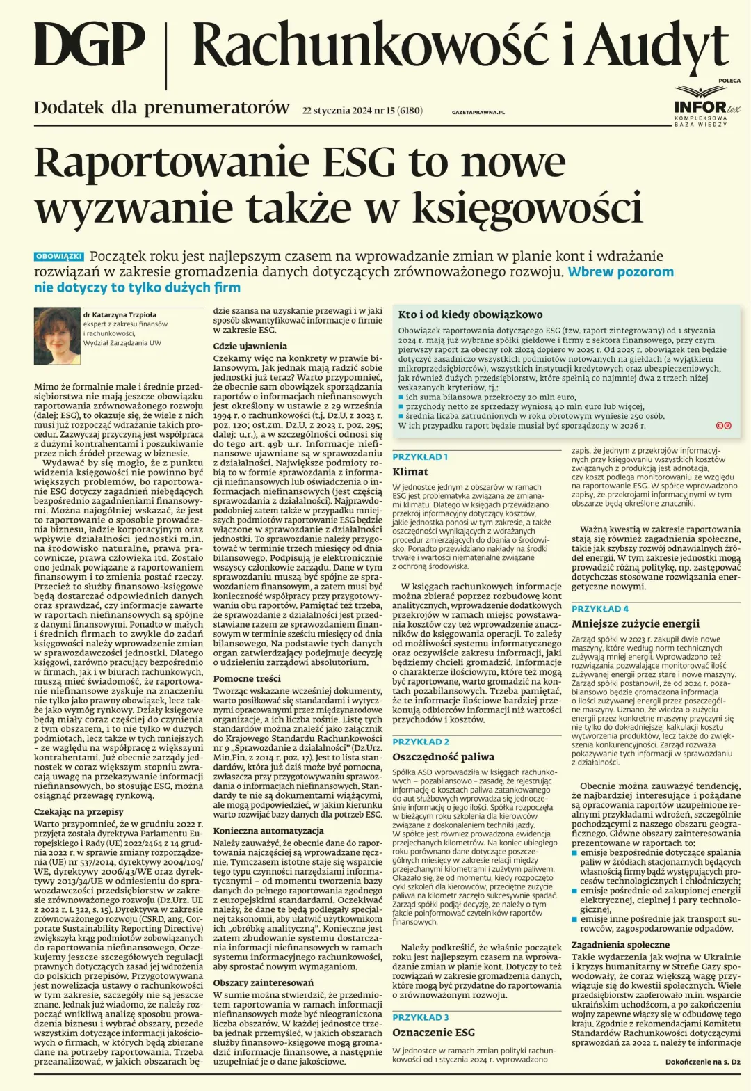 RACHUNKOWOŚĆ I AUDYT