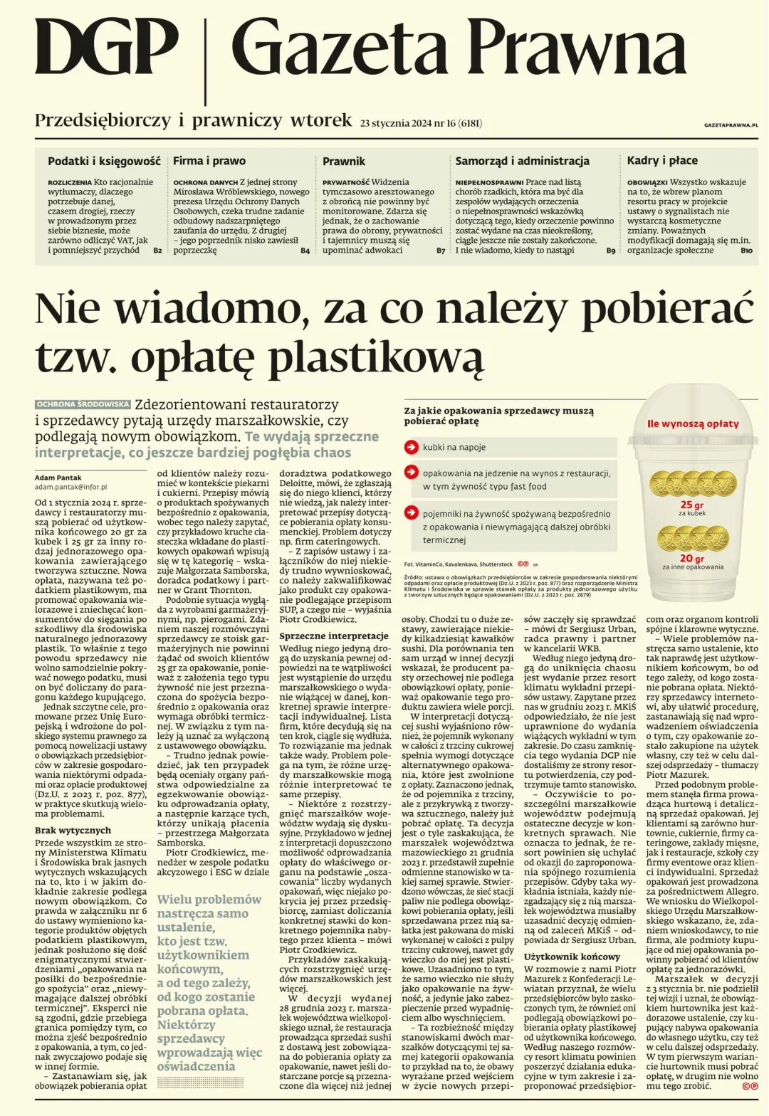 PIERWSZA STRONA GP