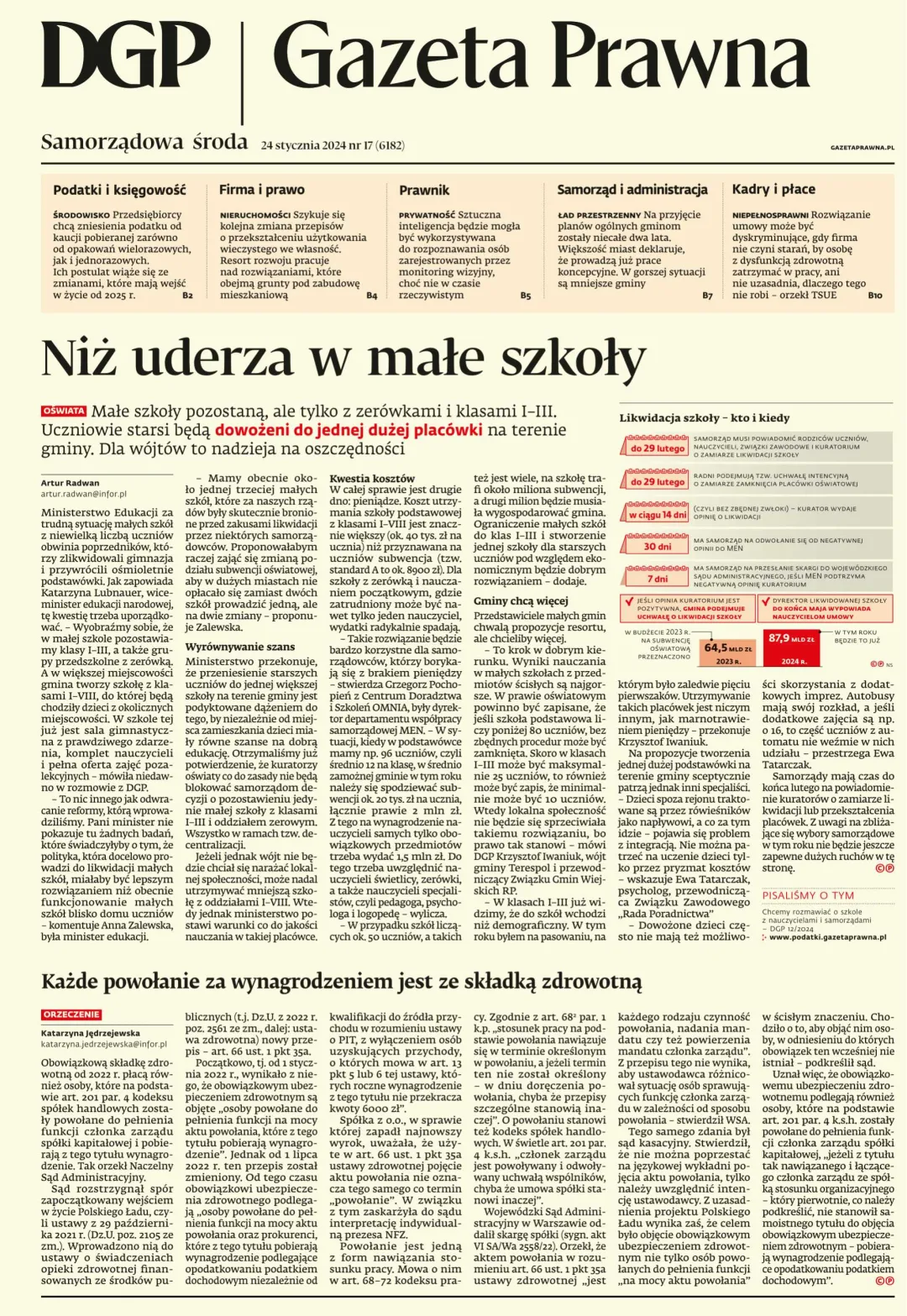 PIERWSZA STRONA GP