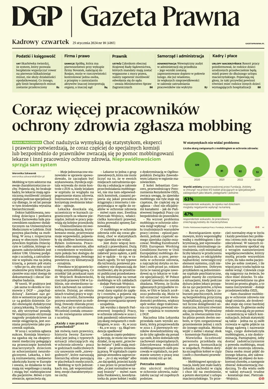 PIERWSZA STRONA GP