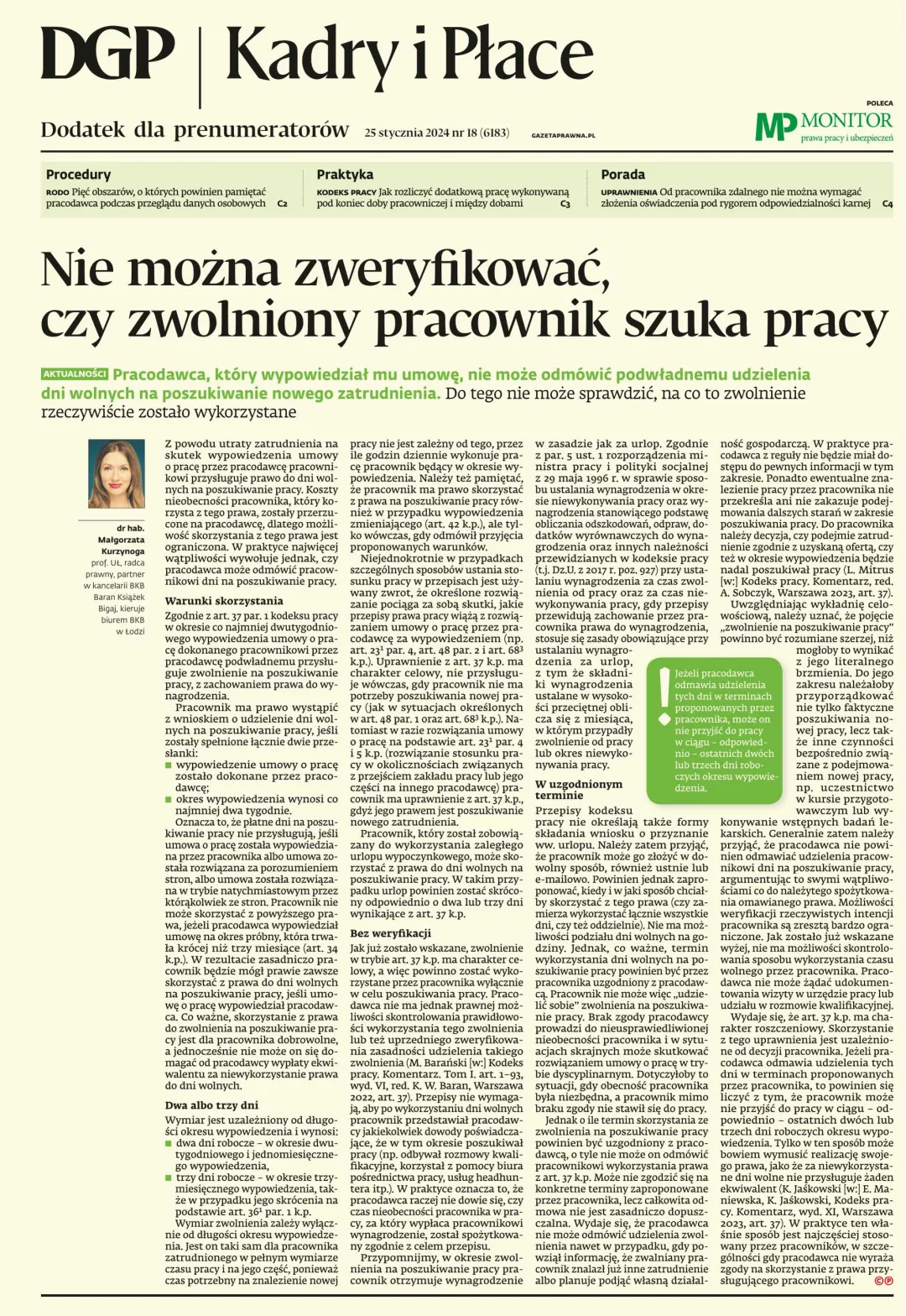 KADRY I PŁACE