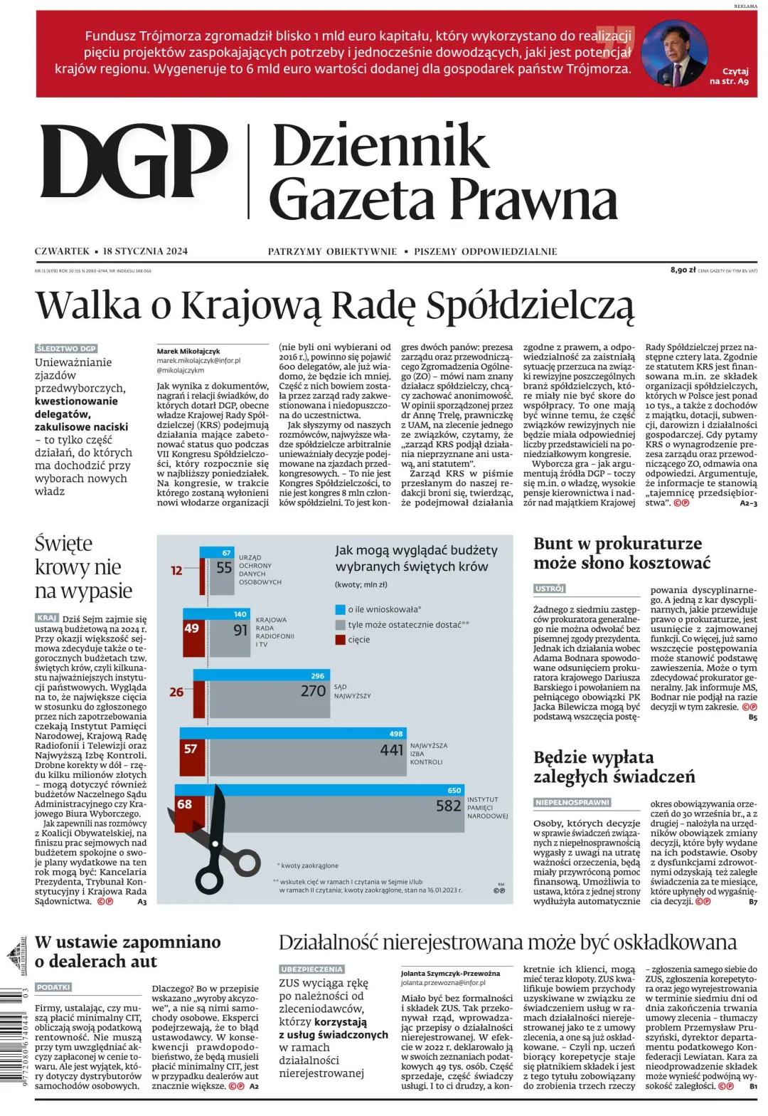 PIERWSZA STRONA DGP