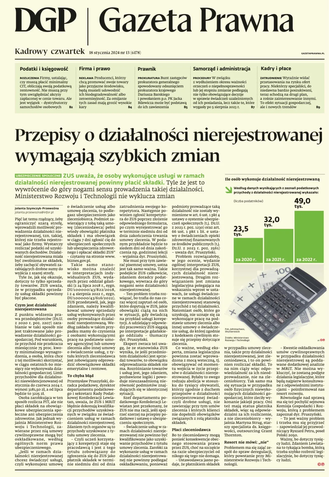 PIERWSZA STRONA GP