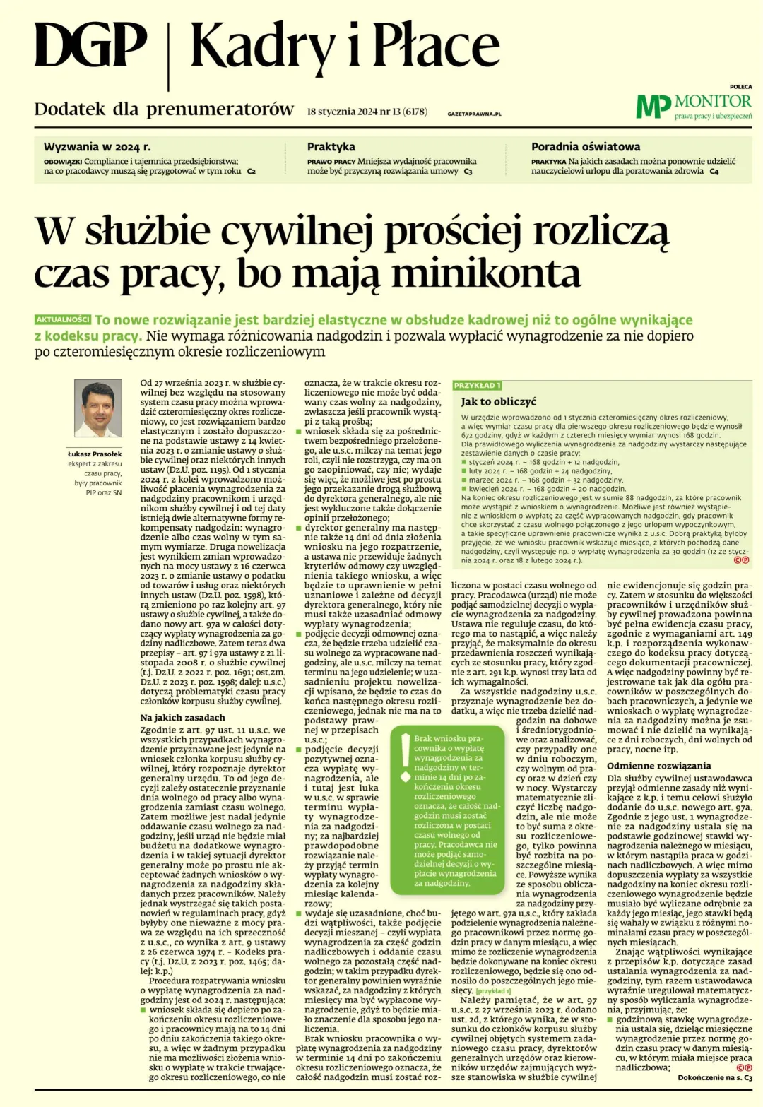 KADRY I PŁACE