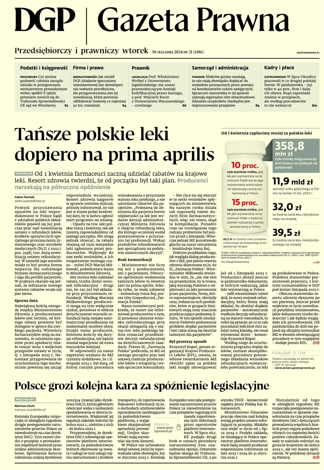 PIERWSZA STRONA GP