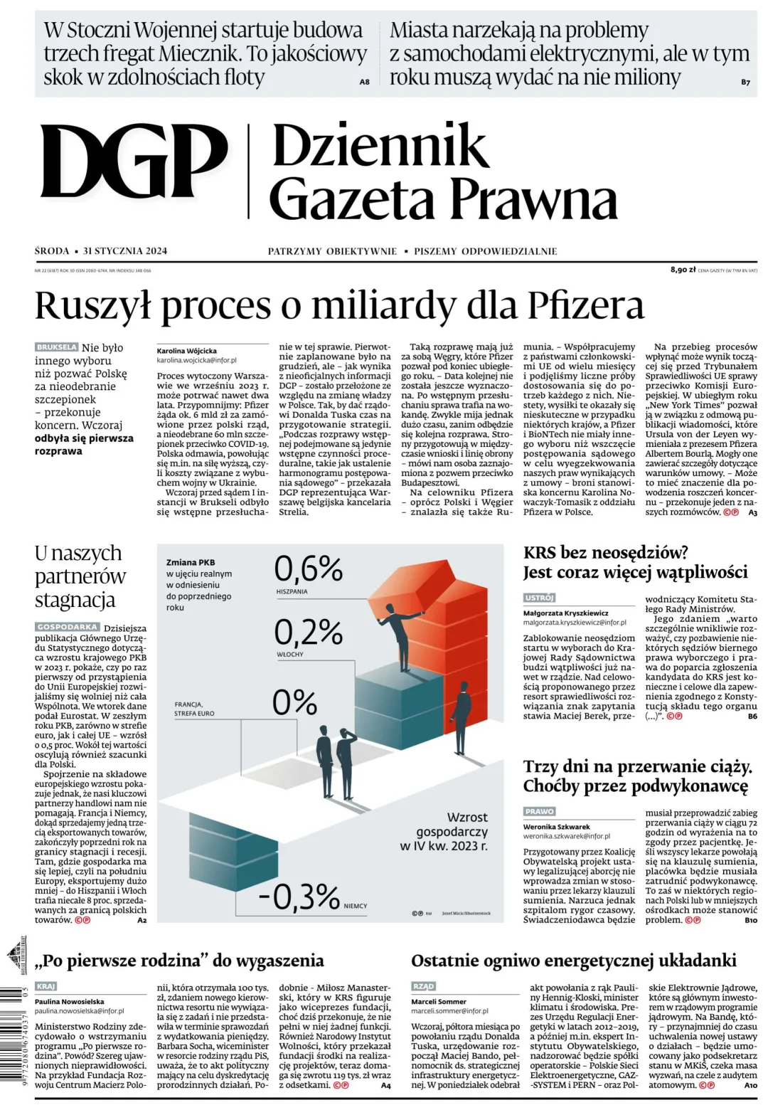 PIERWSZA STRONA DGP