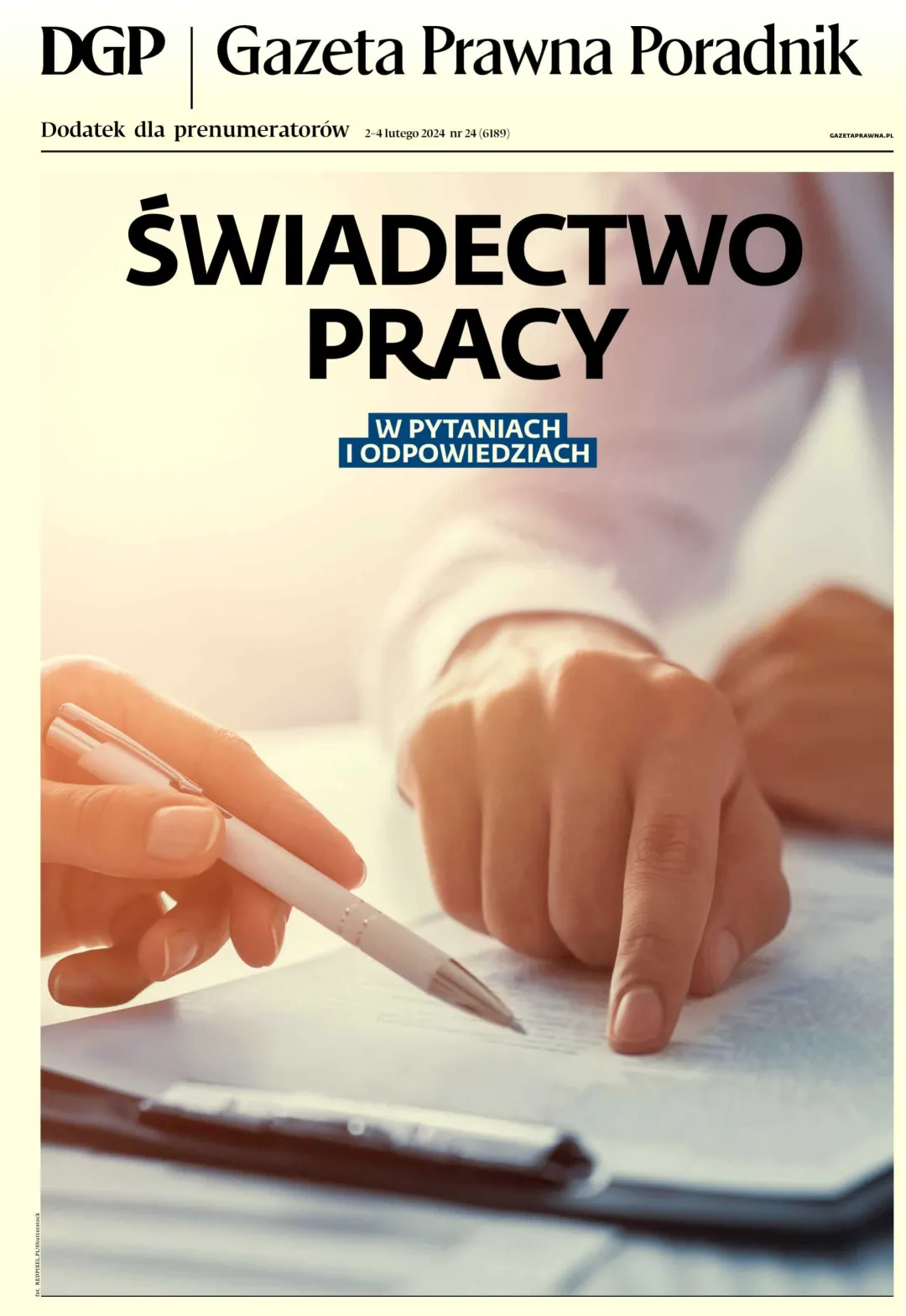 GAZETA PRAWNA PORADNIK