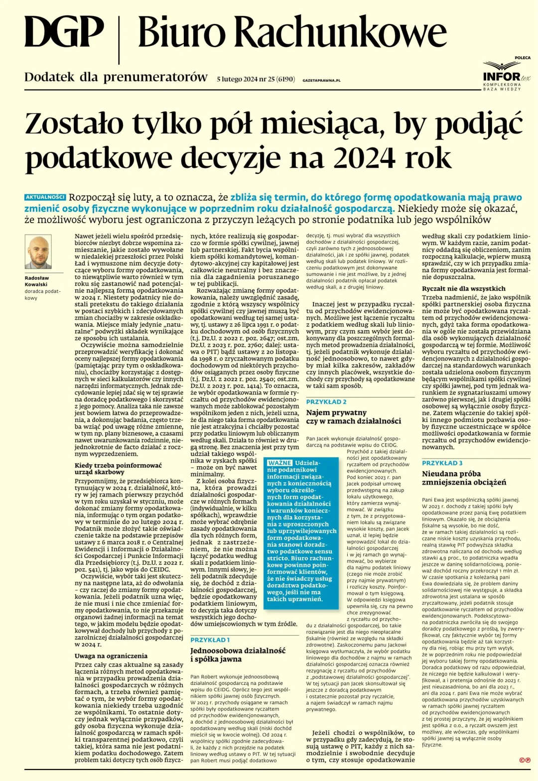 BIURO RACHUNKOWE