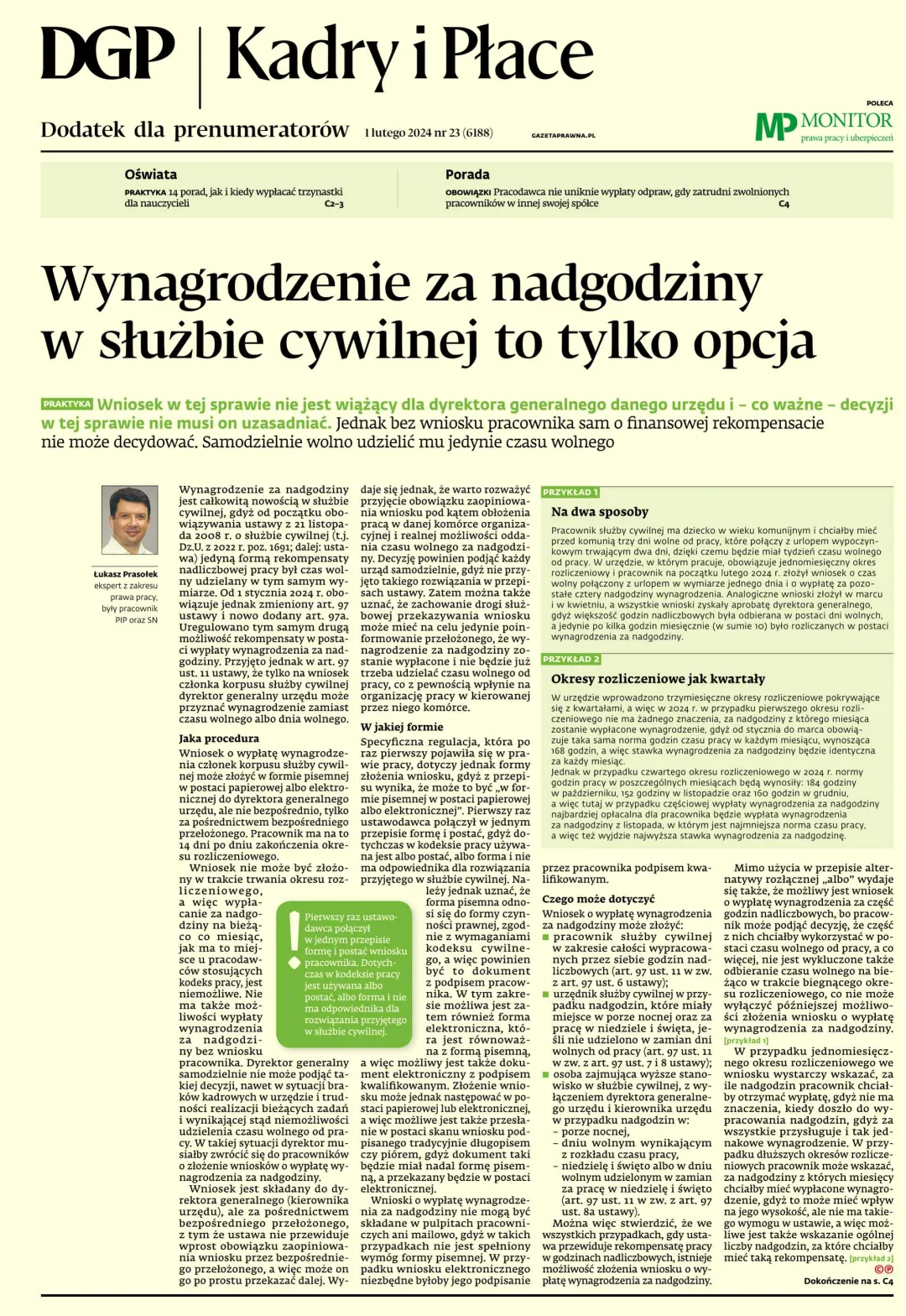 KADRY I PŁACE