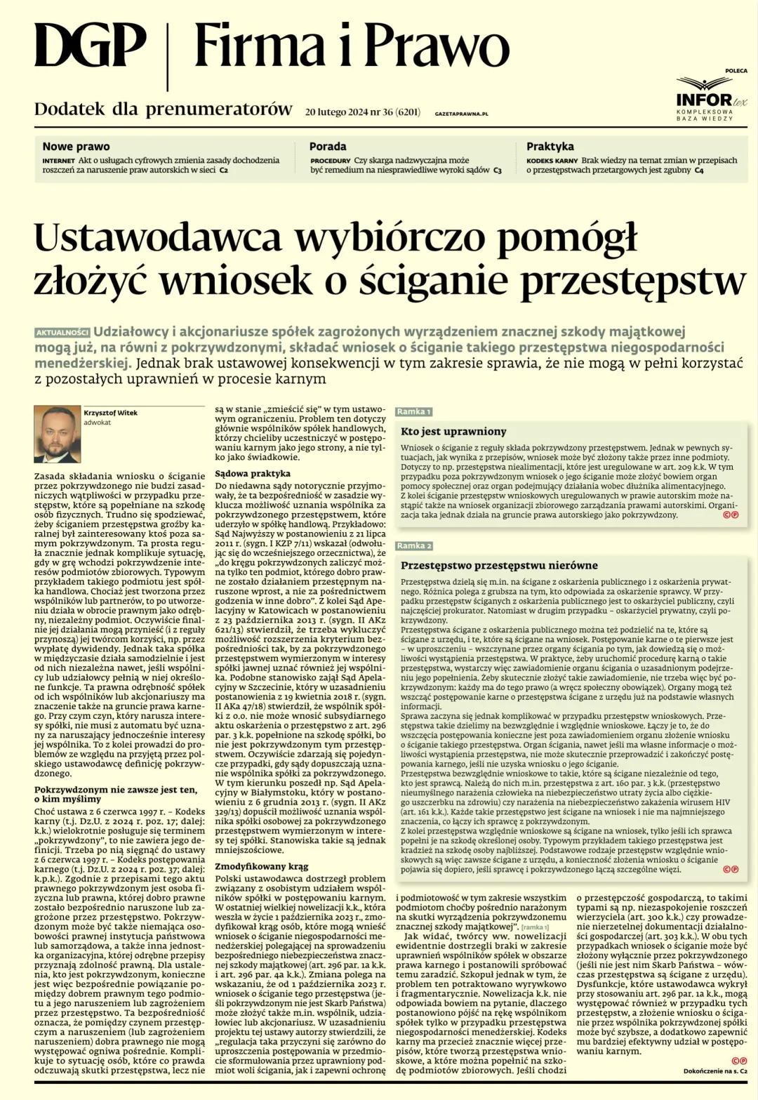 FIRMA I PRAWO