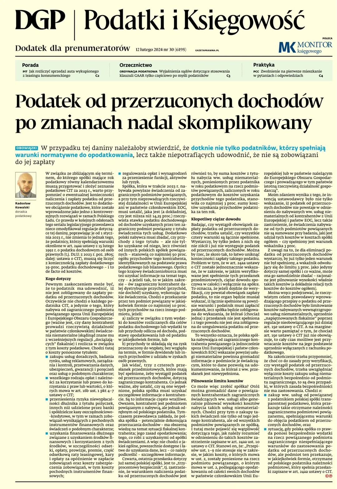 PODATKI I KSIĘGOWOŚĆ