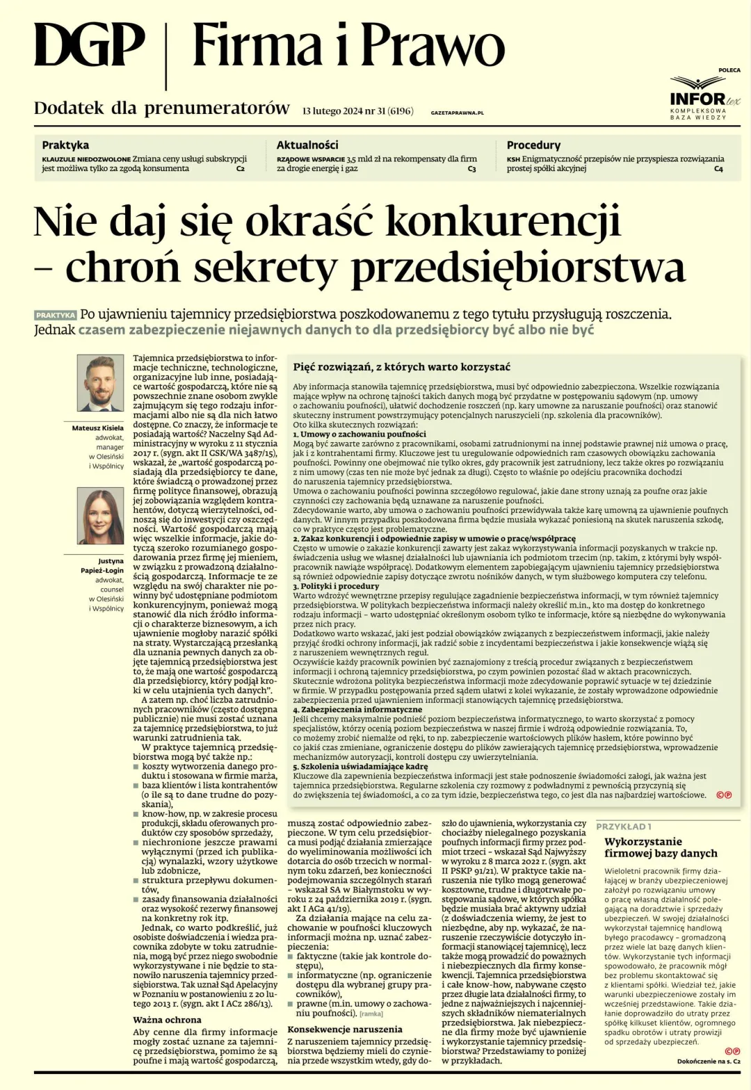 FIRMA I PRAWO