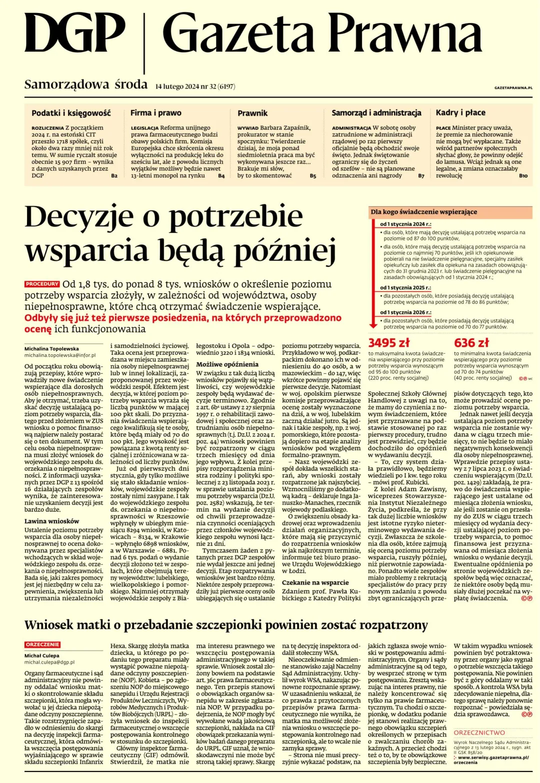 PIERWSZA STRONA GP
