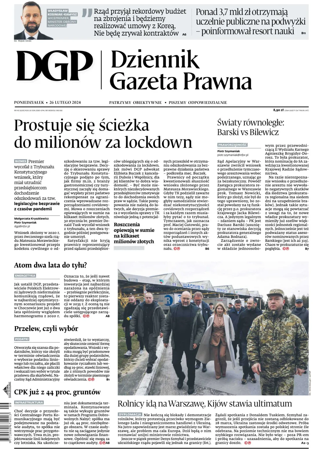 PIERWSZA STRONA DGP