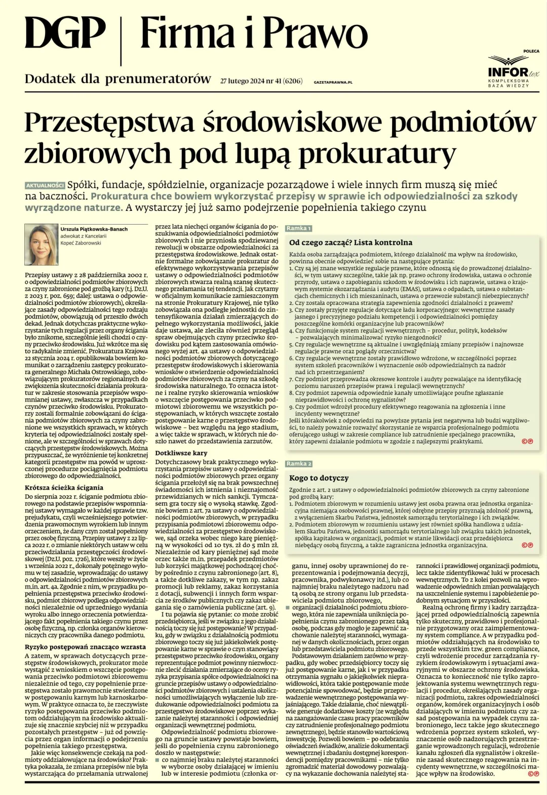 FIRMA I PRAWO