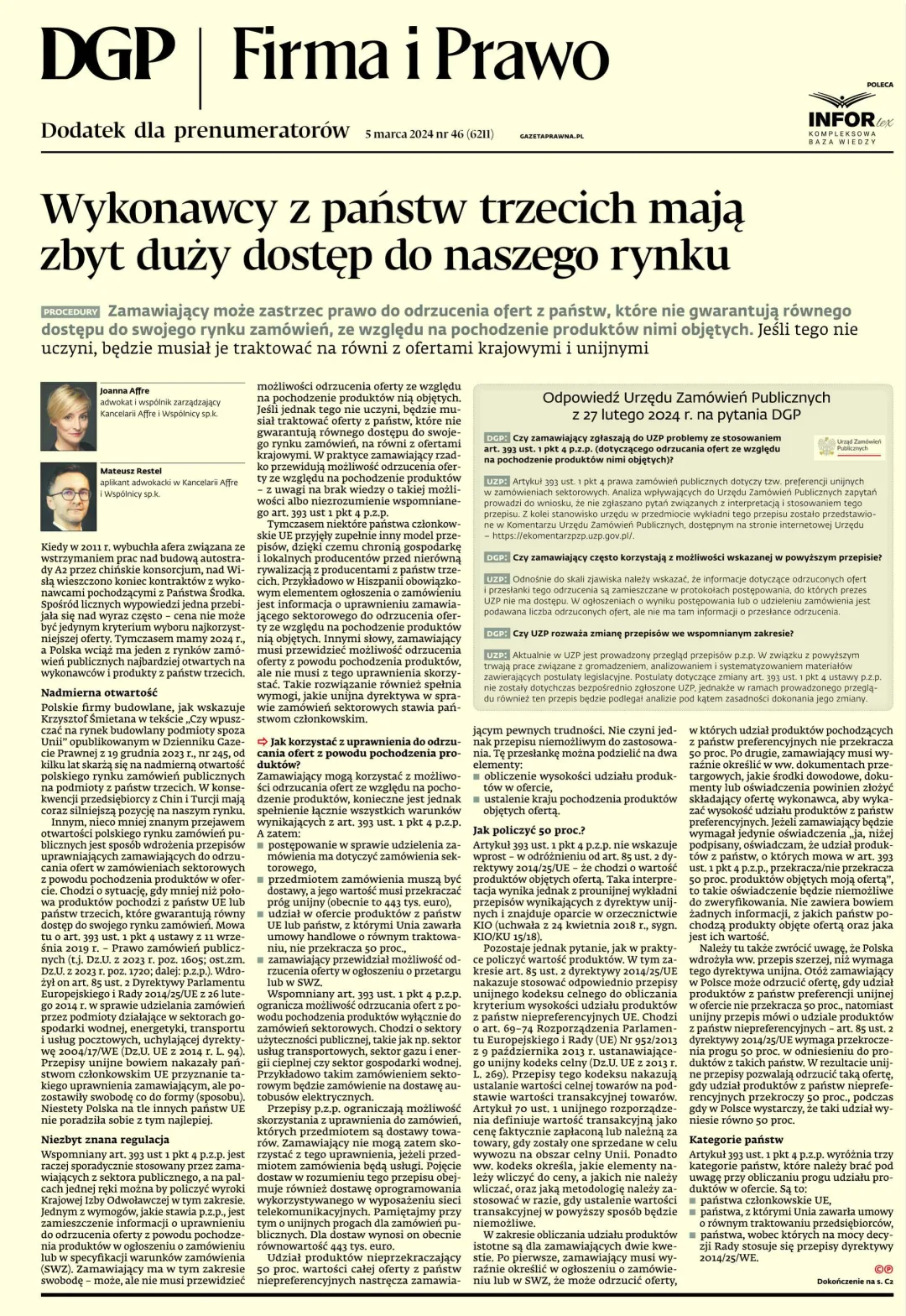 FIRMA I PRAWO